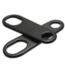 1 Pair Motorbike Indicators Mounting Bracket Holder Blinker Holder 49mm-51m I7G4