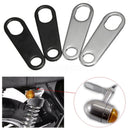 1 Pair Motorbike Indicators Mounting Bracket Holder Blinker Holder 49mm-51m I7G4