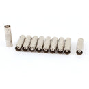 10pcs BNC Female CCTV RG59 Coaxial Cable Connector Adapter L8E9