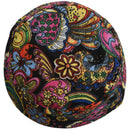 Women Flower Bucket Hat Boonie Hunting Fishing Outdoor Cap Summer Sun Hat D9U4