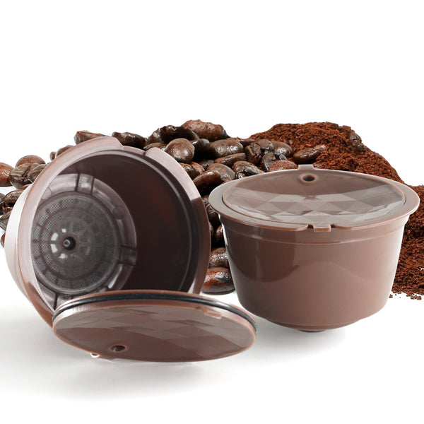 KCASA KC-COFF15 Refillable Coffee Capsule Cup Reusable Refilling Filter For Nespresso Machine Kitche