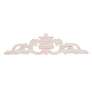 New 1pcs Wood Oak Carved Corner Onlay Applique Furniture Home Decor(20*5cm)