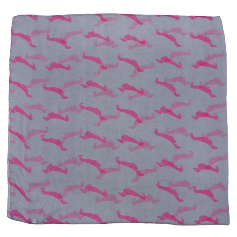 Sausage Dachshund Dog Animal Ladies Scarf Shawl Soft Feel 180 x 90cm White B3X8