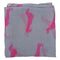 Sausage Dachshund Dog Animal Ladies Scarf Shawl Soft Feel 180 x 90cm White B3X8