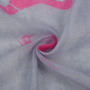 Sausage Dachshund Dog Animal Ladies Scarf Shawl Soft Feel 180 x 90cm White T6E8