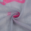 Sausage Dachshund Dog Animal Ladies Scarf Shawl Soft Feel 180 x 90cm White B3X8