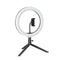 BlitzWolf BW-SL3 Flash LED Phone Holder Selfie Stick bluetooth Remote Live Removable Tripod Stand