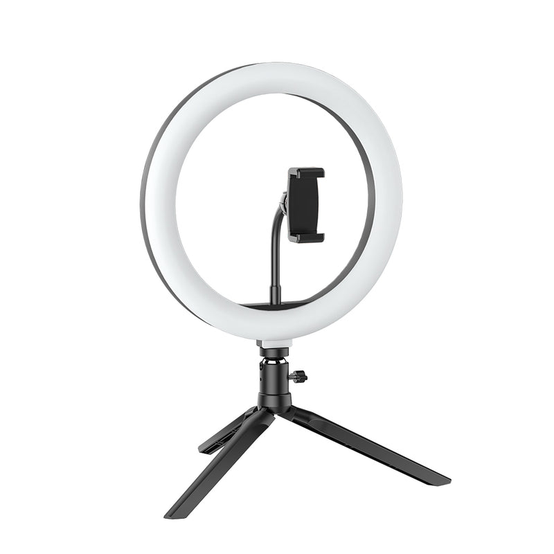 BlitzWolf BW-SL3 Flash LED Phone Holder Selfie Stick bluetooth Remote Live Removable Tripod Stand