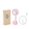 2 In 1 Mini Portable USB Hand Fan Cellphone Holder Adjustable Speed Cooling Rechargeable Battery Fan