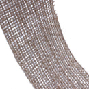 2.5M Hemp Ribbon with Lace Trims Tape Rustic Wedding Decor F W4B5