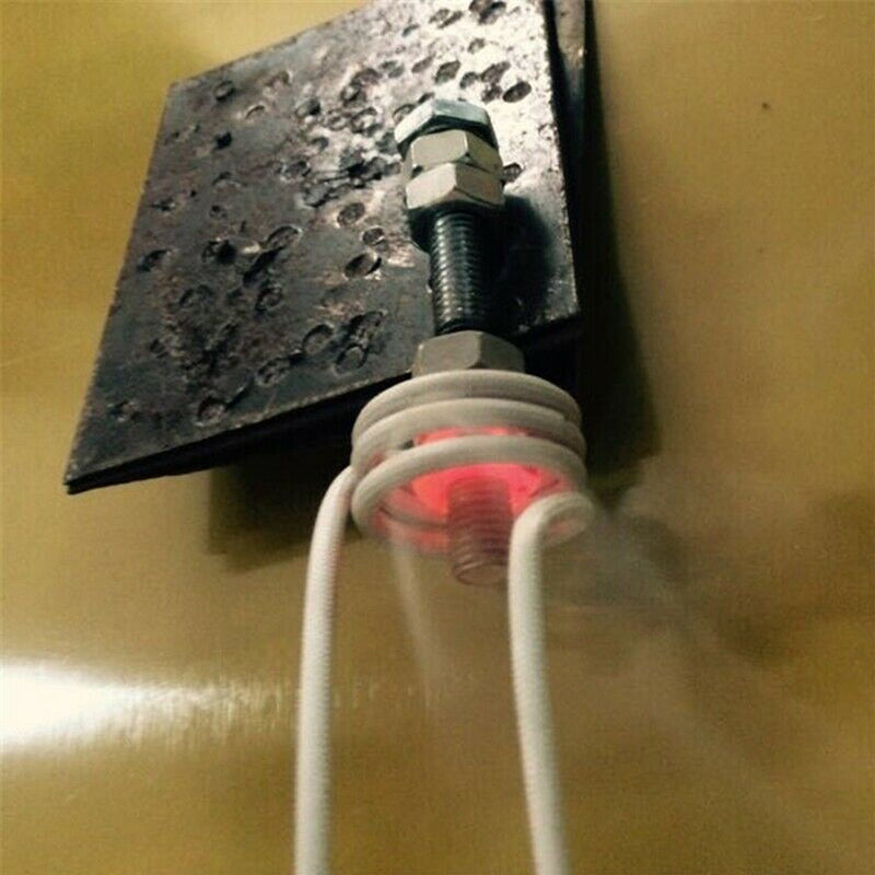 8 Pcs Inter Changeable Long Inductance Coil Kit For Magnetic Induction Heating Module Heater Mini Ductor