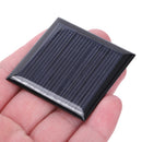 0.25W 5V solar panel drop glue board DIY solar panels Polycrystalline silic