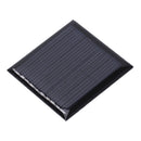0.25W 5V solar panel drop glue board DIY solar panels Polycrystalline silic