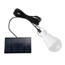 S-1200 15W 130LM Portable Led Bulb Light Charged Solar Energy Lamp (Color: WQ8V4