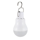 S-1200 15W 130LM Portable Led Bulb Light Charged Solar Energy Lamp (Color: WQ8V4
