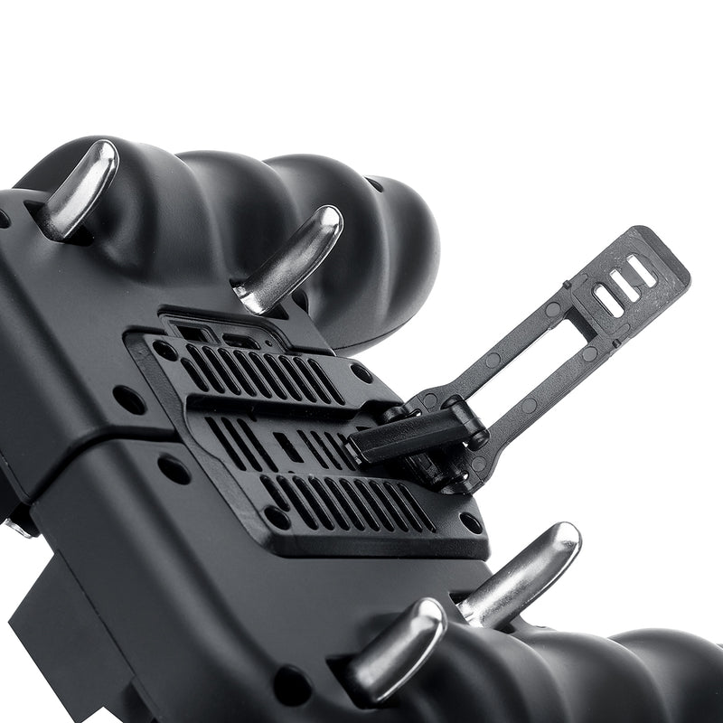 H9 Mobile Gamepad Phone Game Handle Controller Joystick Trigger For PUBG Gaming Accessories With Cooling Fan/No Cooling Fan