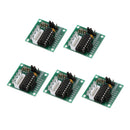 5pcs 5V DC Drivers 28BYJ-48 TE 118 Stepper Motor + 5 pcs ULN2003 Driver Boa K6E1