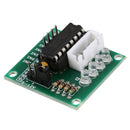 5pcs 5V DC Drivers 28BYJ-48 TE 118 Stepper Motor + 5 pcs ULN2003 Driver Boa K6E1