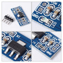 5pcs DC/DC 4.5-7V to 3.3V AMS1117-3.3V Converter Step Down Power Voltage Re O8I9