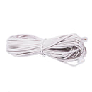 Flexible RJ11 6P2C Telephone Extension Cable 19M White S6Y3