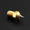 TWO TREES M6 Thread Brass Nozzle Adapter Set 0.2/0.3/0.4/0.5mm Tip 1.75mm filament for 3D Printer