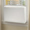Window Air Conditioner Protective Cover Dustproof Windproof Indoor Cold Air Out