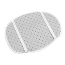 3 PCS Bathroom Carpet Set Toilet Cover 3D Shower Curtain Sets Polyester Fabric