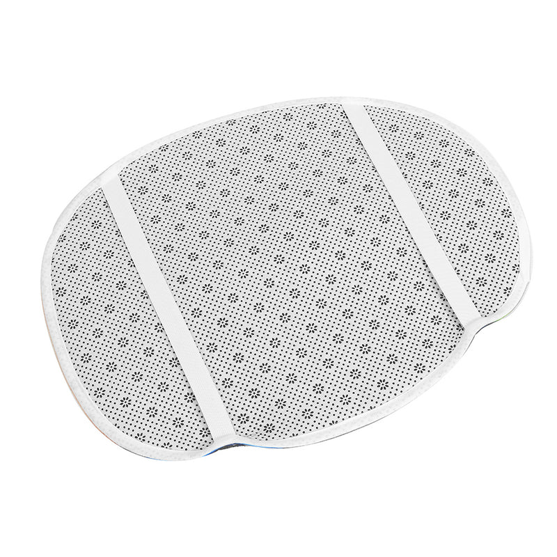 3 PCS Bathroom Carpet Set Toilet Cover 3D Shower Curtain Sets Polyester Fabric