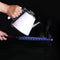 ZANLURE 1M Heat Shrinkable Non-slip Anti-static Fishing Rod Handle Cover Fishing Rods Tools- Blue 20/22/25/28mm