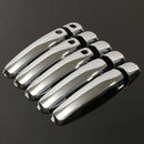 Car Door Handle Cover Handle Shell Silver Bright for SUZUKI 2006- 2015