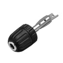 Drillpro 0.8-10mm Multi-Reciprocating Chuck Change Reciprocating Saw Into Reciprocating Chuck