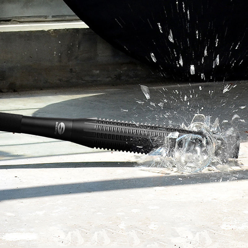 SHENYU 450 Lumens 3 Modes Baseball Bat LED Flashlight Emergency Tactical Flashlight