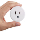 2pcs DoHome Mini US Smart WIFI Socket Timer Plug Works with HomeKit Technology (iOS12 or +) Alexa Google Assistant