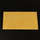 3mmx60mmx100mm Brass Sheet Plate Industry DIY Experiment Sheet