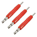 Valve Stem Core Remover Tire Repair Install Tool Screwdriver For Car Truck Bike