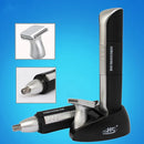 HS-3036 Waterproof 2 In 1 LED Light Mustache Nose Ear Hair Trimmer