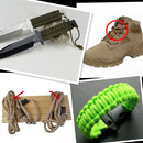 20FT Multifunction Nylon Paracord Parachute Cord Luminous Glow in Dark