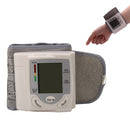 HQ-806 Digital Wrist Blood Pressure Monitor Meter Sphygmomanometer