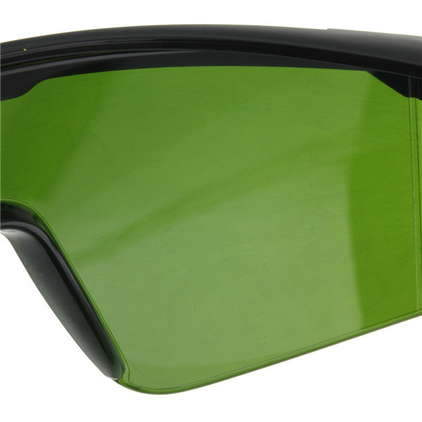 532nm Tinted Anti Laser Safety Glasses With UV Eye Protection Laser Goggles Green