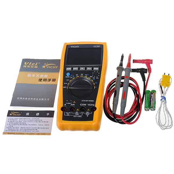 VICI Vichy VC99 Auto Range Professional Digital Multimeter Tester