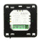 LCD Button Programmable Underfloor Heating Room Thermostat Floor Heating Control 0-35C