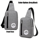 Backpack Crossbody Shoulder Chest Bag for Women & Men, Multipurpose for Travel