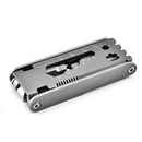 Xmund XD-FK7 17 In 1 Multifunctional Tools Stainless Steel Folding EDC Screwdriver Bottle Opener Wrench Knife Camping Survival Kits