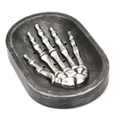 Skull Hand Soap Tray Abstract Wall Home Decorations