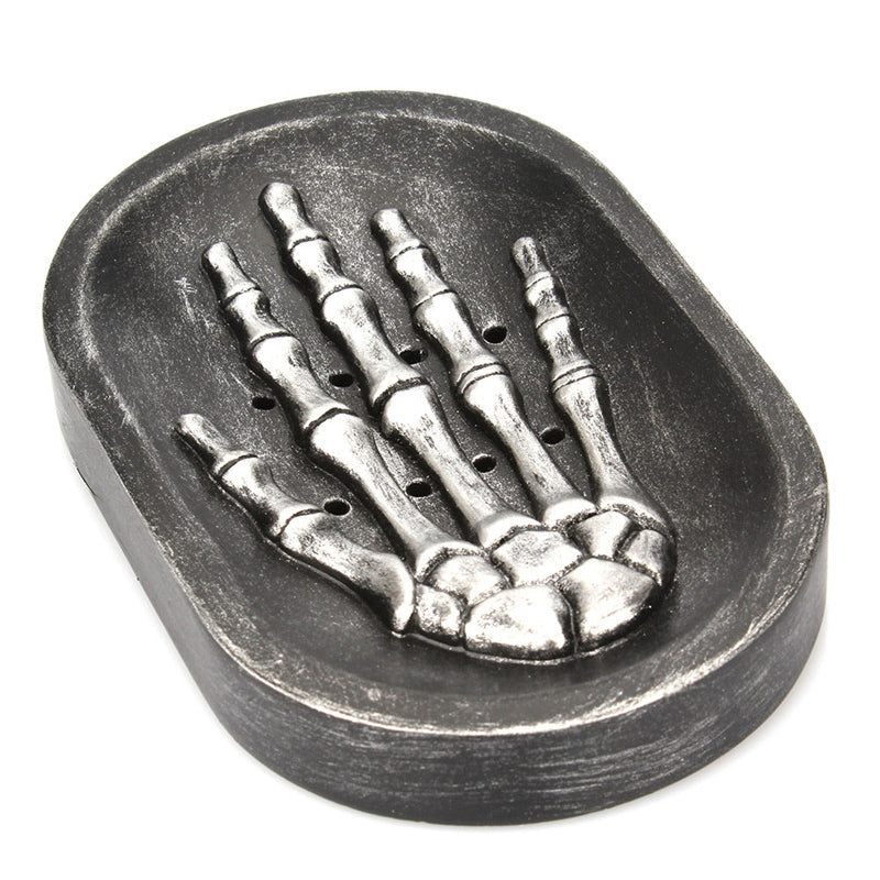 Skull Hand Soap Tray Abstract Wall Home Decorations