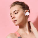 Picun T6 Mini Sport bluetooth Earphone Noise Cancelling Waterproof Sweatproof Over-ear Headphone Support FM TF Card