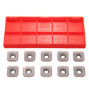 10Pcs SEMT13T3AGSN-JM VP15TF CNC Blade Coated Carbide Insert Milling Cutter