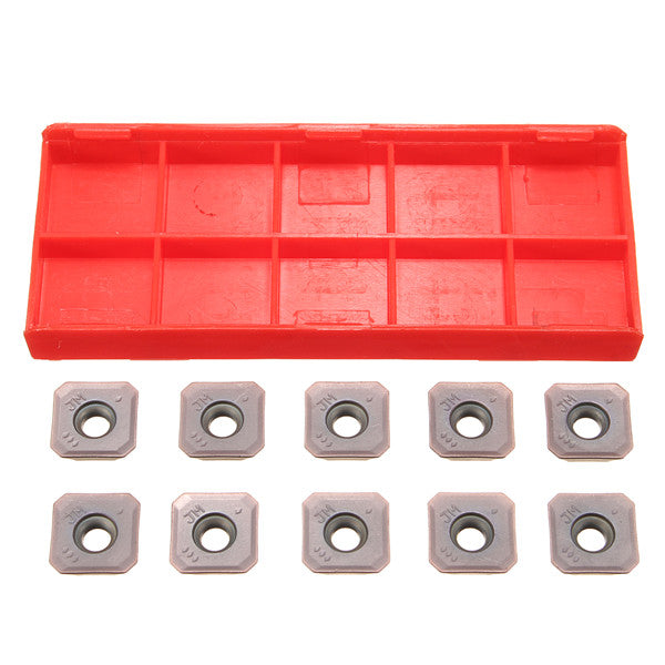 10Pcs SEMT13T3AGSN-JM VP15TF CNC Blade Coated Carbide Insert Milling Cutter
