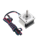 HANPOSE 14HS2812 28mm Nema 14 Stepper Motor 35 Motor 35BYGH28 1.2A 0.15N.m 4-lead for 3D Printer CNC Laser