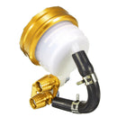 CNC Motorcycle Brake Clutch Cylinder Fluid Oil Reservoir Tank Cup Universal